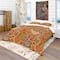 Designart Pattern Tile with Mandalas Bohemian & Eclectic Duvet Cover Set